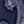 Navy Vines Paisley