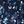 Navy Floral Border