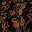 Black Cognac Floral