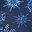 Navy Fairy Snowflake