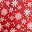 Red Falling Flakes