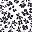 White Tossed Ditsy