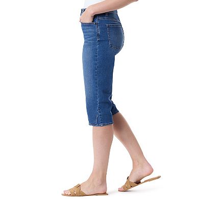 Petite Gloria Vanderbilt Amanda Skimmer Pants
