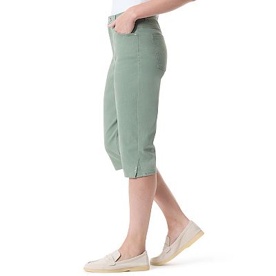 Gloria Vanderbilt Amanda HR Skimmer Pantalones Cortos Para Mujer