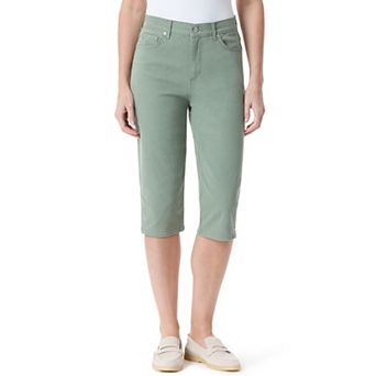 Petite Gloria Vanderbilt Amanda Skimmer Pants