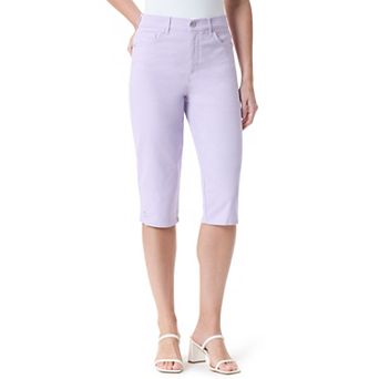 Petite Gloria Vanderbilt Amanda Skimmer Pants