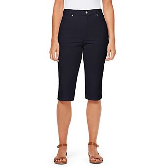 Petite Gloria Vanderbilt Amanda Skimmer Pants