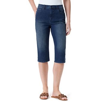 Petite Gloria Vanderbilt Amanda Skimmer Pants