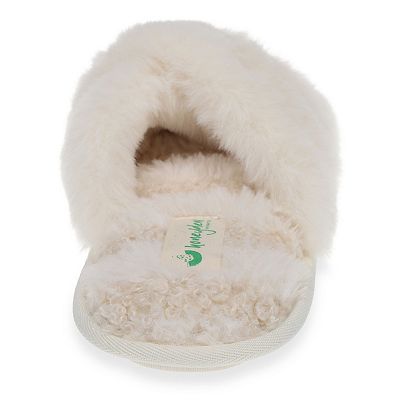 Honeydew Women's Mixed Media Crossband Slippers