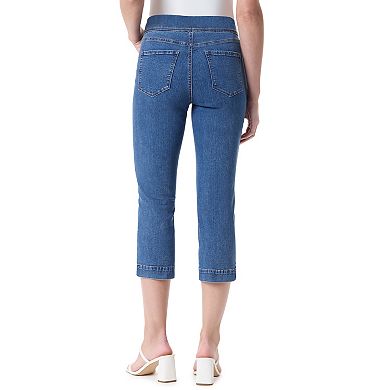 Petite Gloria Vanderbilt Amanda Pull On Capris