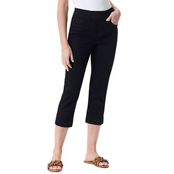 Petite Gloria Vanderbilt Amanda Pull On Capris