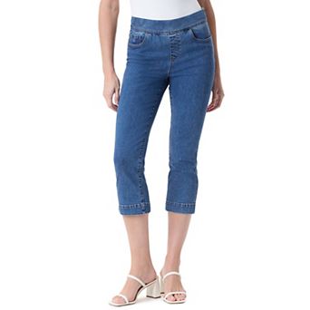 Petite Gloria Vanderbilt Amanda Pull On Capris