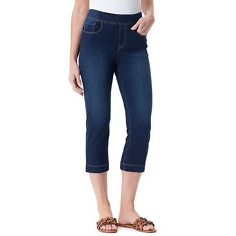 Petite Gloria Vanderbilt Amanda Pull On Capris