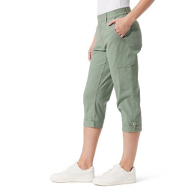 Petite Gloria Vanderbilt Cargo Capris