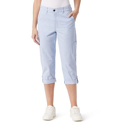 Petite Gloria Vanderbilt Cargo Capris