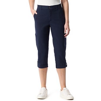 Petite Gloria Vanderbilt Cargo Capris