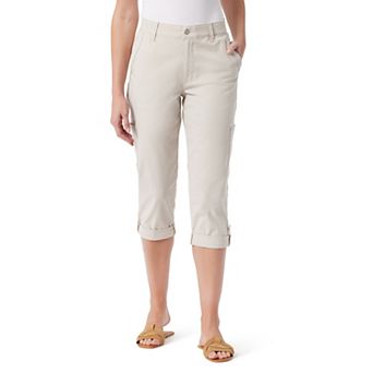 Petite Gloria Vanderbilt Cargo Capris