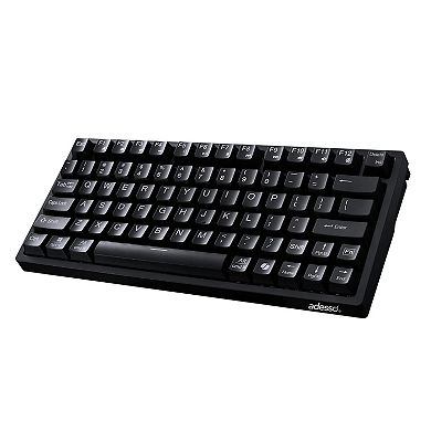 ADESSO Multi-OS Mechanical Compact Keyboard With CoPilot AI Hotkey