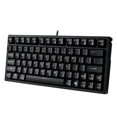 ADESSO Multi-OS Mechanical Compact Keyboard With CoPilot AI Hotkey