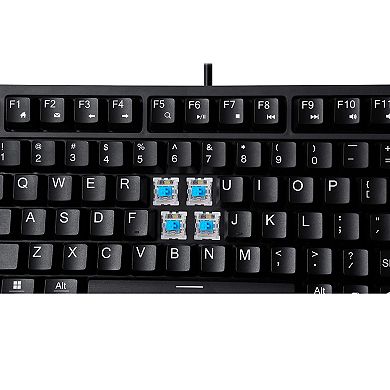 ADESSO Multi-OS Mechanical Compact Keyboard With CoPilot AI Hotkey