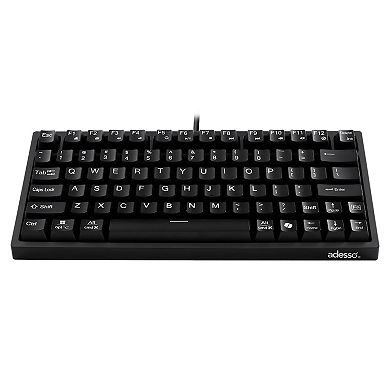 ADESSO Multi-OS Mechanical Compact Keyboard With CoPilot AI Hotkey