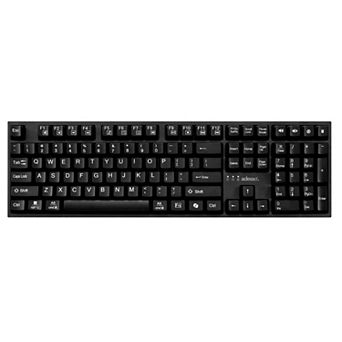ADESSO Multi-OS Mechanical Keyboard With CoPilot AI Hotkey