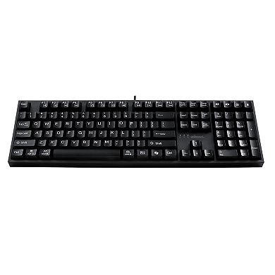 ADESSO Multi-OS Mechanical Keyboard With CoPilot AI Hotkey