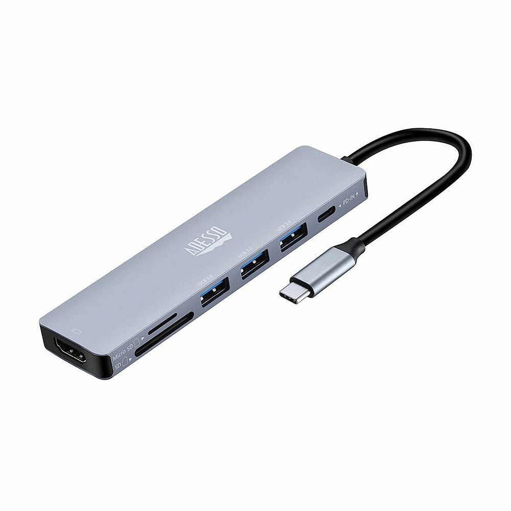 ADESSO 7-in-1 Docking Station