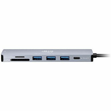 ADESSO 7-in-1 Docking Station