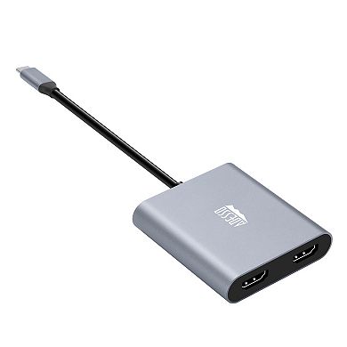 ADESSO USB-C to Dual HDMI Adapter