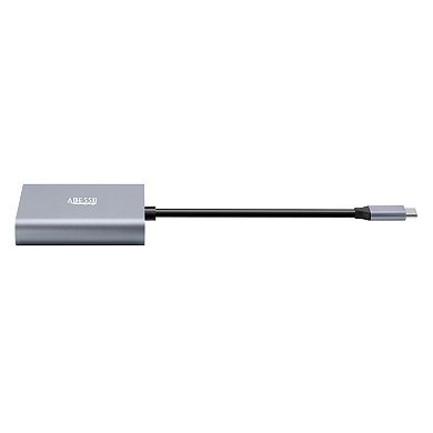 ADESSO USB-C to Dual HDMI Adapter