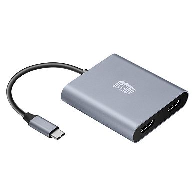 ADESSO USB-C to Dual HDMI Adapter