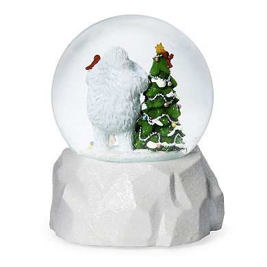 Roman LED Musical Rudolph Snowglobe