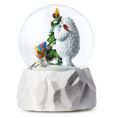 Roman LED Musical Rudolph Snowglobe