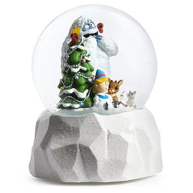 Roman LED Musical Rudolph Snowglobe