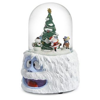 Roman LED Musical Bumble Dome Snowglobe