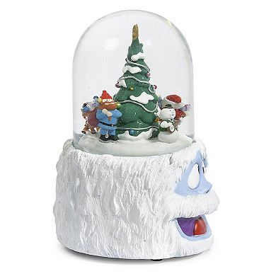 Roman LED Musical Bumble Dome Snowglobe