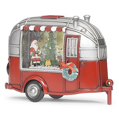 Roman LED Camper With Santa Holiday Table Decor