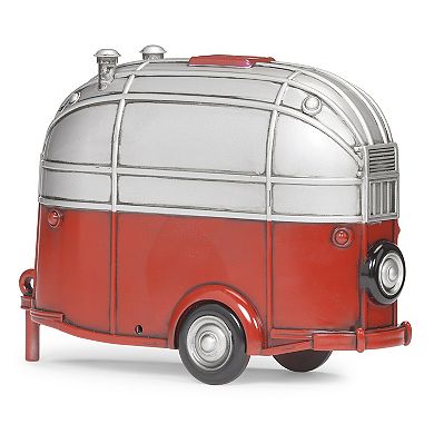 Roman LED Camper With Santa Holiday Table Decor