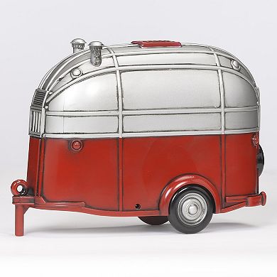 Roman LED Camper With Santa Holiday Table Decor