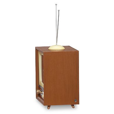 Roman LED Musical Tv Nutcracker Scene Holiday Table Decor