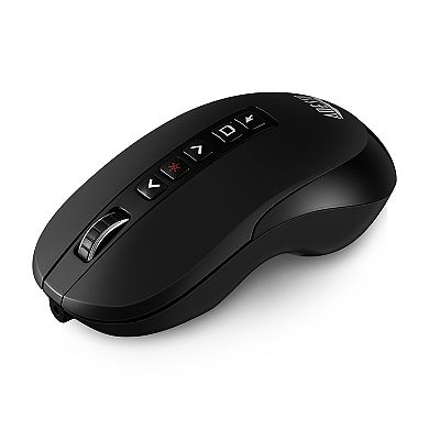 ADESSO Air Mouse Wireless Mouse with Presentation Laser Pointer