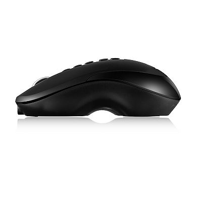 ADESSO Air Mouse Wireless Mouse with Presentation Laser Pointer