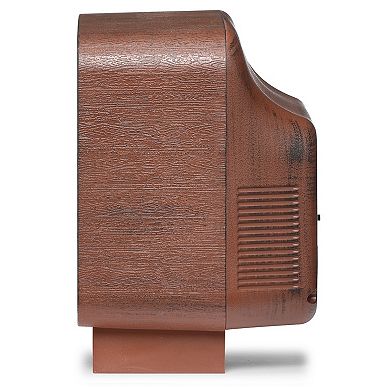 Roman Lighted TV with Ferris Wheel Holiday Table Decor