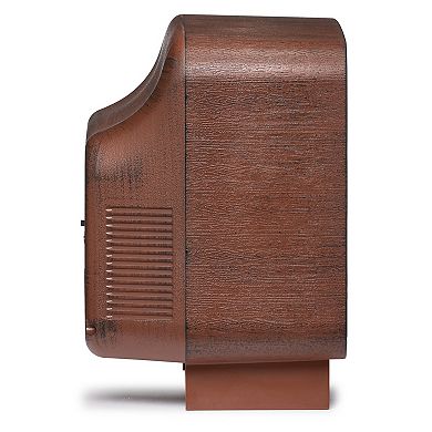 Roman Lighted TV with Ferris Wheel Holiday Table Decor