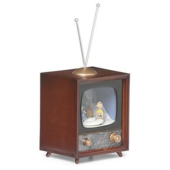 Roman 5 in Musical Lighted Snoopy & Peanuts TV Campfire Table Decor