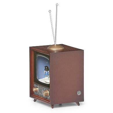 Roman 5 in. Musical Lighted Snoopy & Peanuts TV Campfire Table Decor