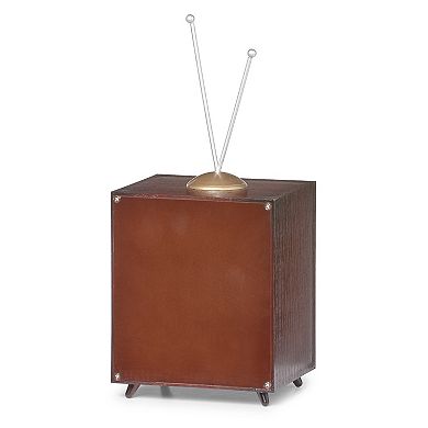 Roman 5 in. Musical Lighted Snoopy & Peanuts TV Campfire Table Decor