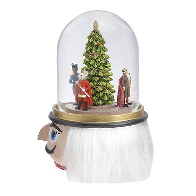 Roman Musical Nutcracker Glitterdome Table Decor