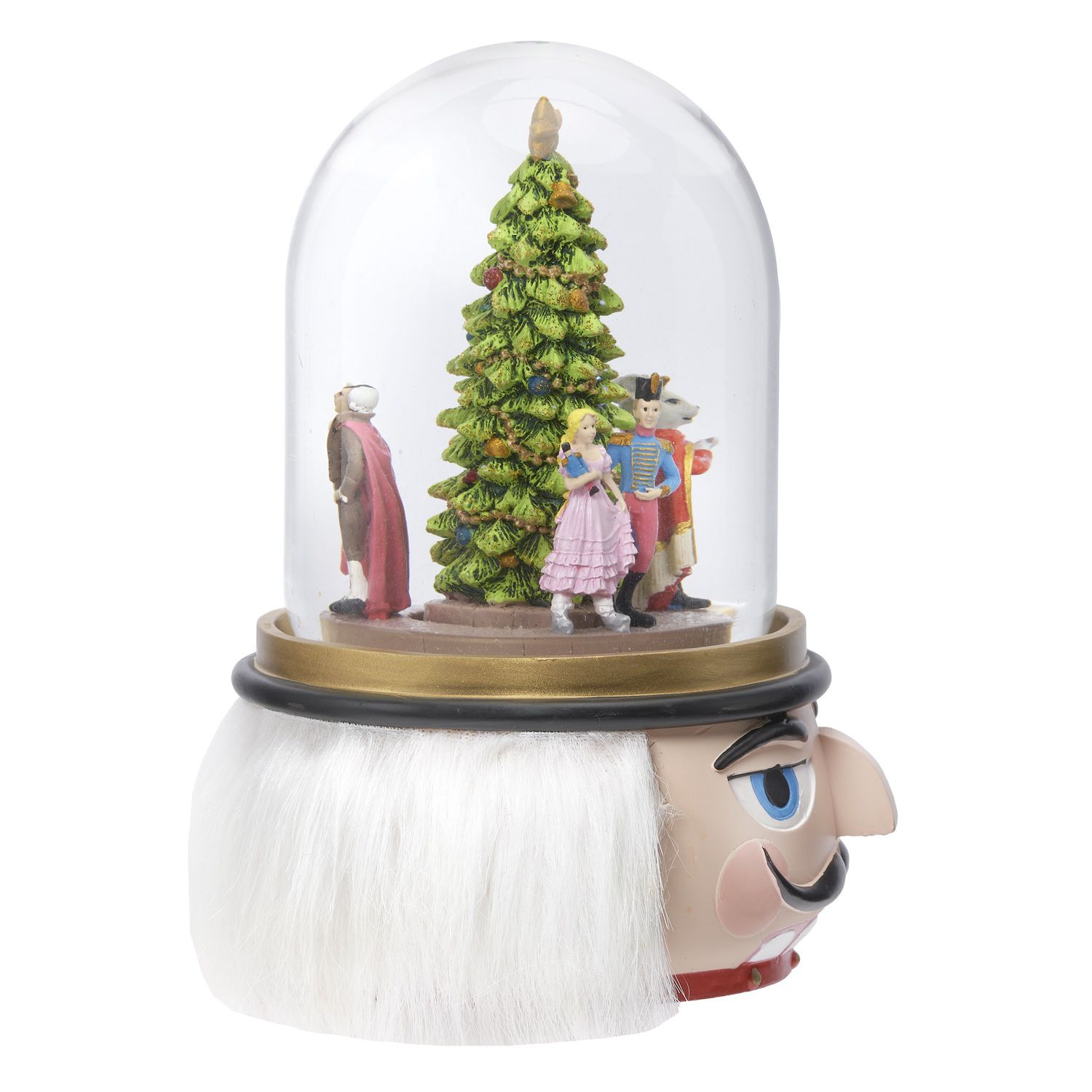 Römischen Kid Kissing Schneemann Glitterdome – Schneekugel Mit Musik, 12,7 Cm, Spielt 'Frosty The Snowman'